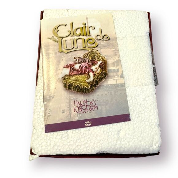 Harmony Kingdom‎ Clair de Lune Justine and Cat Series Limited Edition - Picture 4 of 8